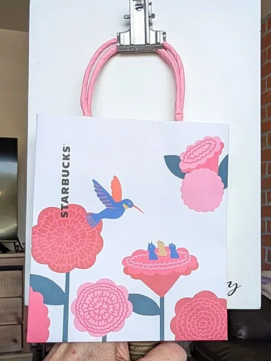 Brand New Starbucks Japan 🇯🇵 Exclusive Mother’s Day Bearista Bear Message Gift - Picture 7 of 9